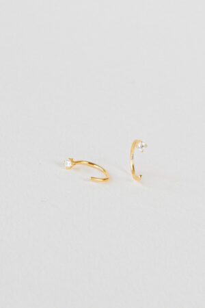 Sparkling Elegance 1.5mm Diamond Threaders by Caitlyn Minimalist