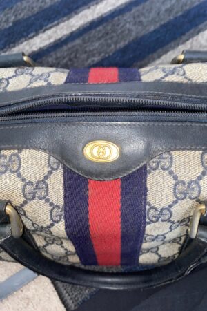 Vintage Gucci Doctor's Bag A Timeless Classic for the Modern Connoisseur