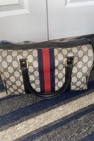 Vintage Gucci Doctor's Bag A Timeless Classic for the Modern Connoisseur