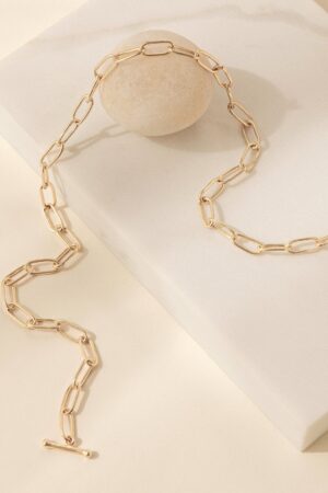 Perfect Layering Link Necklace Elevate Your Style with Minimalist Elegance