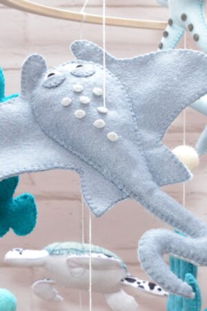 Enchanted Ocean Baby Mobile A Serene Sanctuary for Your Little Mariner