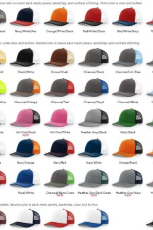 Embroidered Trucker Hats for the Perfect Wedding Party Celebrate in Style