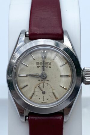 Vintage 1950's Rolex Oyster Speedking Precision A Timeless Masterpiece for Women