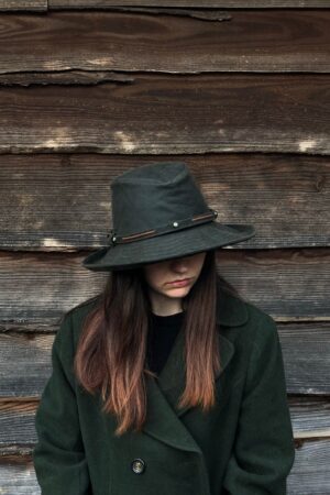 The Wanderer Waterproof Fedora Hat for Women - Stay Dry and Stylish in Any Weather