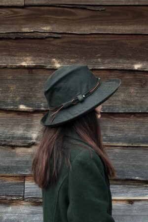 The Wanderer Waterproof Fedora Hat for Women - Stay Dry and Stylish in Any Weather