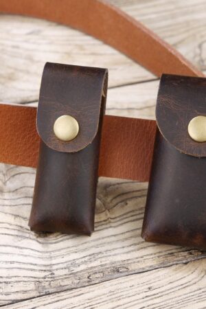 Personalized Leather Knife Sheath for Swiss Army Multitool Protect Your Essential Tool in Style