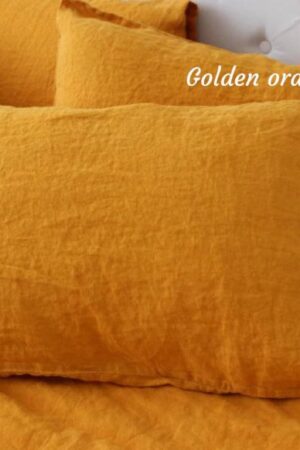 Organic Linen Pillowcase Luxurious Comfort from Nature's Finest