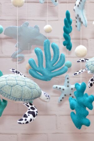 Enchanted Ocean Baby Mobile A Serene Sanctuary for Your Little Mariner