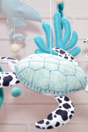 Enchanted Ocean Baby Mobile A Serene Sanctuary for Your Little Mariner