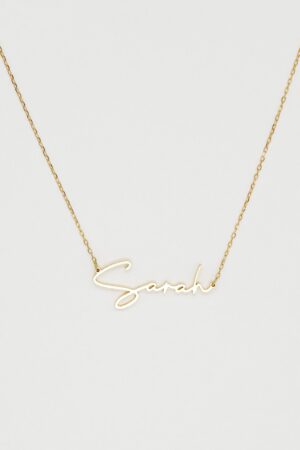 Personalized Name Necklace A Timeless Treasure for Loved Ones