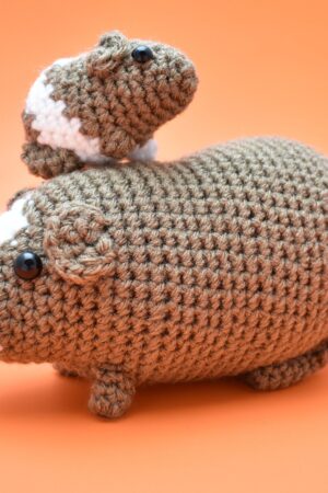 Adorable Guinea Pig Amigurumi A Cuddly Companion for Animal Lovers