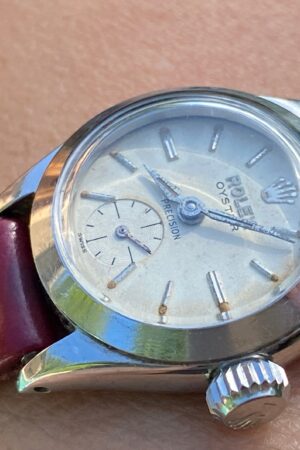 Vintage 1950's Rolex Oyster Speedking Precision A Timeless Masterpiece for Women