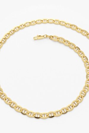 14k Gold Mariner Link Bracelet A Timeless Treasure for Special Occasions