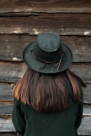 The Wanderer Waterproof Fedora Hat for Women - Stay Dry and Stylish in Any Weather