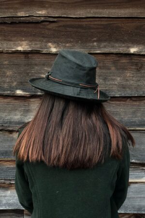 The Wanderer Waterproof Fedora Hat for Women - Stay Dry and Stylish in Any Weather