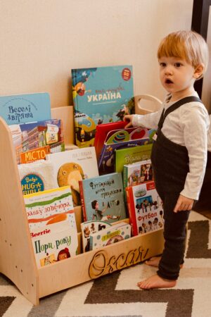 Montessori Bookshelf Empowering Young Minds with a Love for Reading