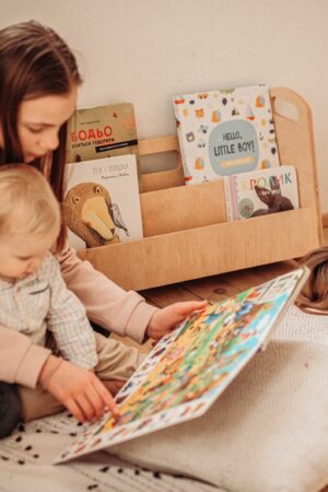 Montessori Bookshelf Empowering Young Minds with a Love for Reading