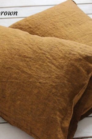 Organic Linen Pillowcase Luxurious Comfort from Nature's Finest