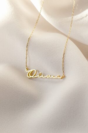 Personalized Minimalist Name Necklace The Perfect Gift for Her