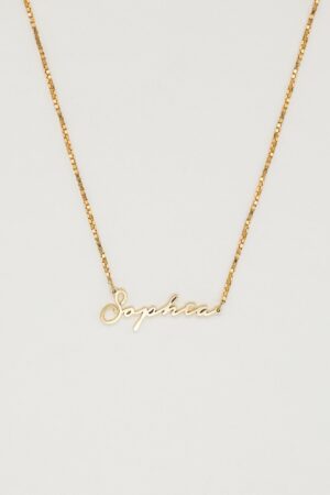 CaitlynMinimalist's Dainty Name Necklace A Timeless Personalized Gift