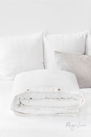 Luxurious Linen Duvet Cover Elevate Your Sleep with Natural Comfort