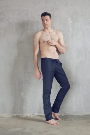 Premium Linen Pants for Men Sustainable Comfort and Style