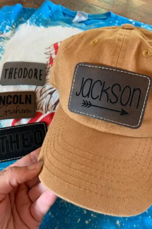 Personalized Toddler Hat Embroidered Name Cap for Kids