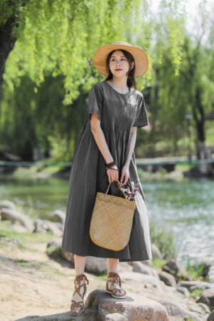 Breezy Linen Maxi Comfort and Style for Every Body