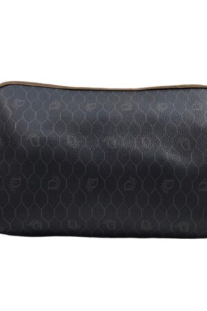 Vintage Christian Dior Zipper Clutch Bag A Timeless Accessory for the Discerning Collector