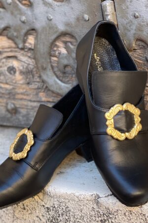 Timeless Treasures Step into the 18th Century with Authentic Leather Reproduction Shoes