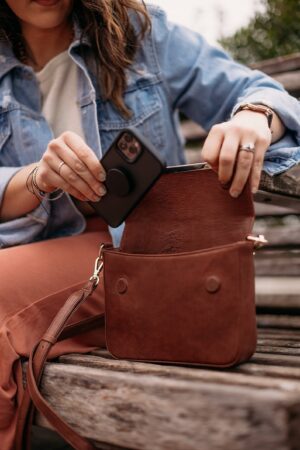 OOPSIE The Imperfectly Perfect Crossbody Bag with a Touch of Charm