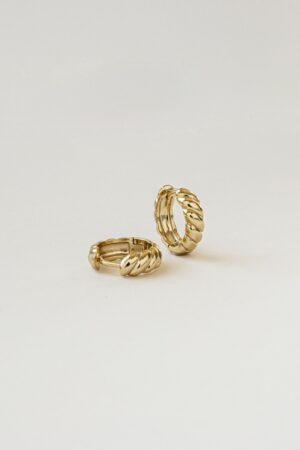 Bold Croissant Hoop Earrings Elevate Your Style with Minimalist Elegance