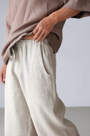 Breezy Linen Pants Comfort and Style for Every Occasion