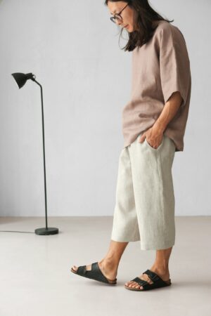 Breezy Linen Pants Comfort and Style for Every Occasion