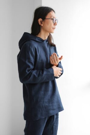 Premium Linen Hoodie Stay Cool and Stylish in Summer