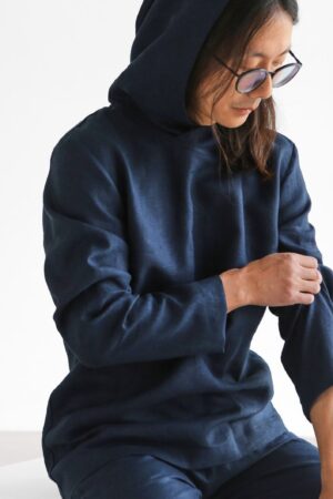 Premium Linen Hoodie Stay Cool and Stylish in Summer