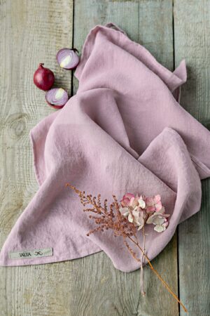 Linen Tea Towels Soft, Stonewashed Kitchen Towels in Vibrant Hues