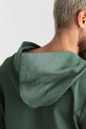 Breezy Linen Hoodie Summer Style, Comfort, and Sustainability