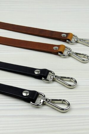 Premium Leather Shoulder Bag Straps Elevate Your Purse with Style and Comfort