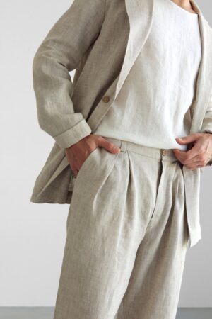 Breezy Linen Pants Elevate Your Style with Comfort and Sophistication