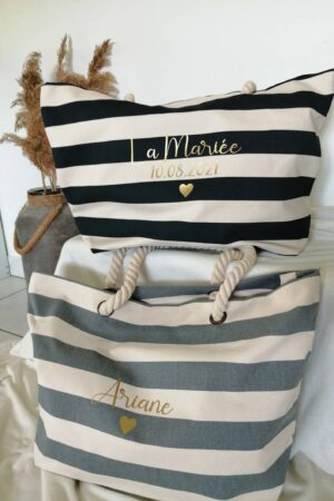 Personalized Nautical Canvas Tote Design Your Own Adventure