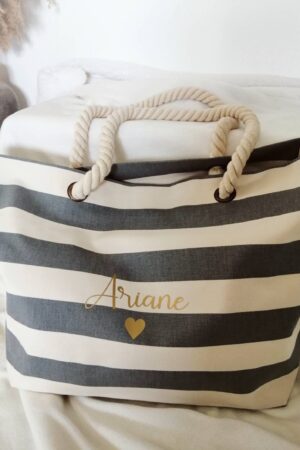 Personalized Nautical Canvas Tote Design Your Own Adventure