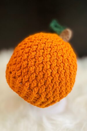 Cozy Pumpkin Headwear Custom-Made Beanies for All Ages