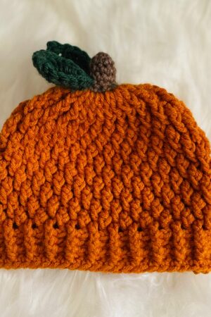 Cozy Pumpkin Headwear Custom-Made Beanies for All Ages