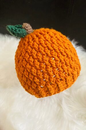 Cozy Pumpkin Headwear Custom-Made Beanies for All Ages