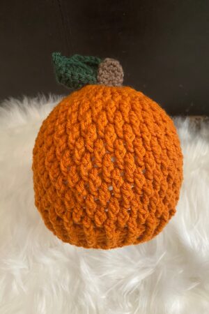 Cozy Pumpkin Headwear Custom-Made Beanies for All Ages