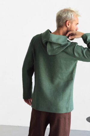 Breezy Linen Hoodie Summer Style, Comfort, and Sustainability