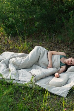 Organic Hemp Sleeping Bag Sustainable Comfort for the Whole Family