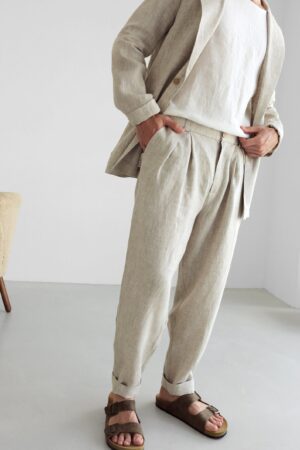 Breezy Linen Pants Elevate Your Style with Comfort and Sophistication