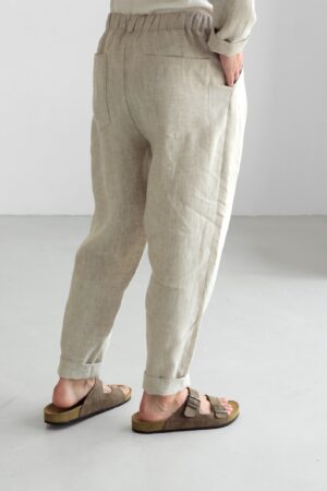 Breezy Linen Pants Elevate Your Style with Comfort and Sophistication